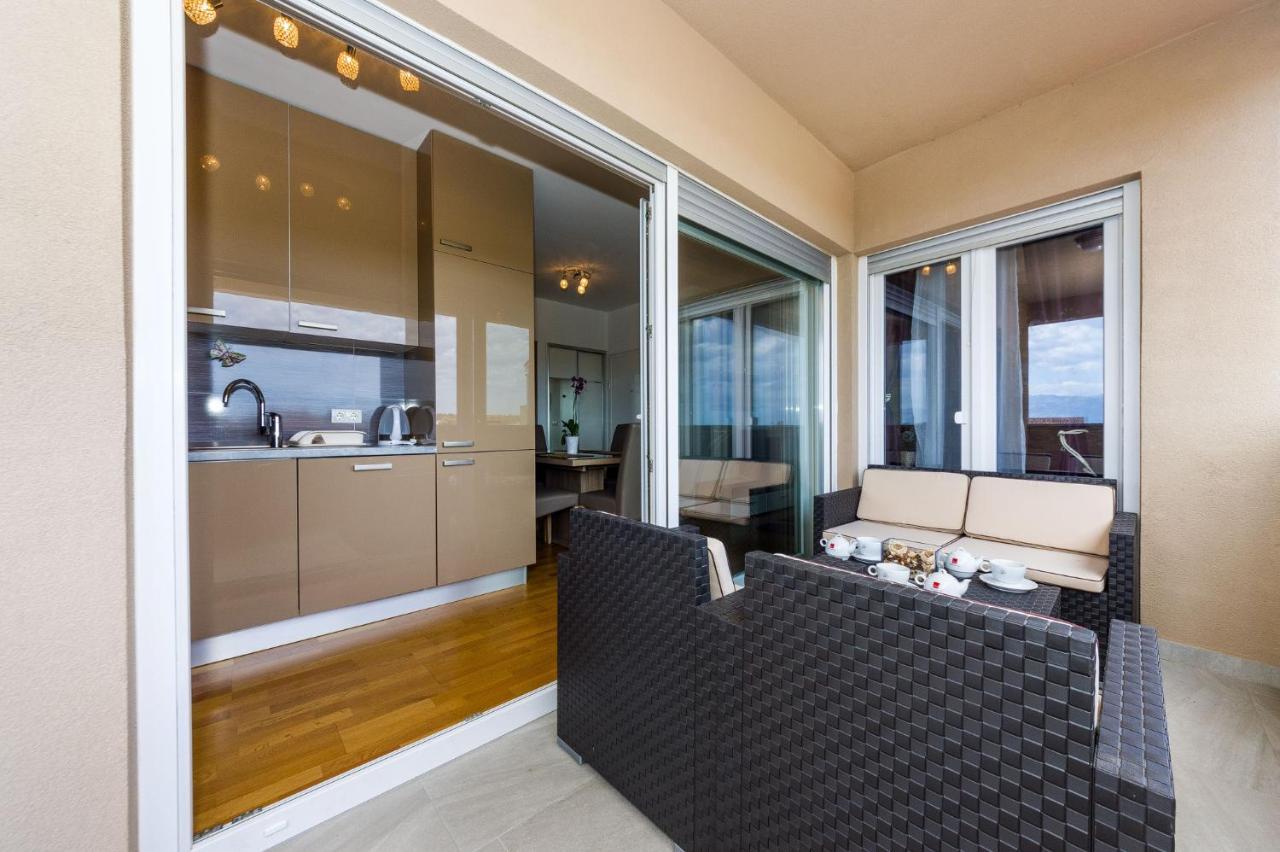Apartamento Lipotica - Luxury, With Sea View Nin Exterior foto